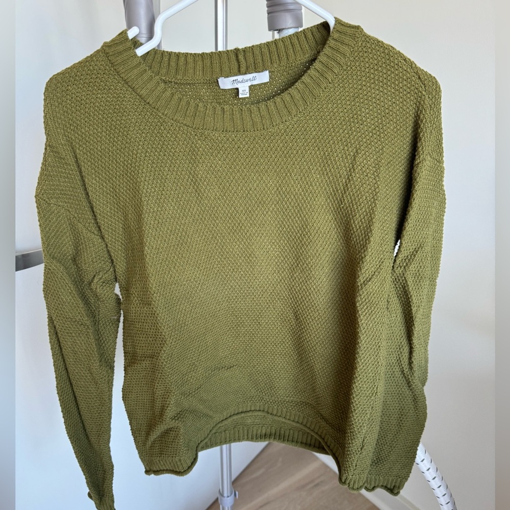 Cozy Madewell Sweater